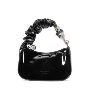 Kate Spade Glossy Black Squeeze Mini Bag